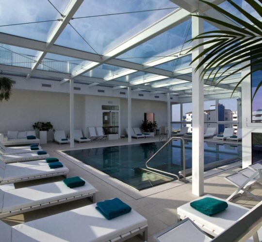 Indoor Pools & Spas-SoFlo Pool and Spa Builders of Palm Beach