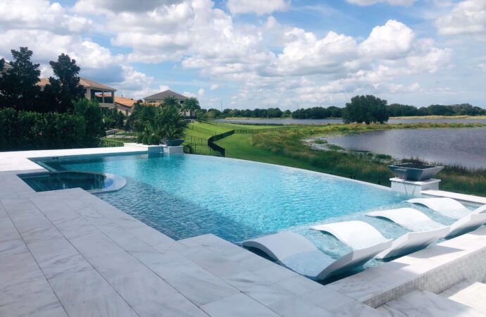 Infinity Pools & Spas-SoFlo Pool and Spa Builders of Palm Beach