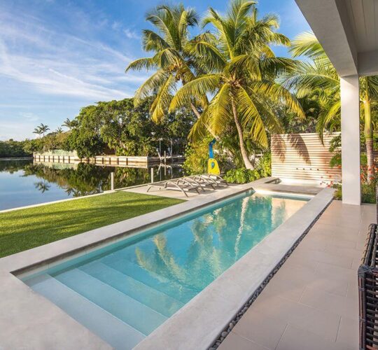Lap Pools-SoFlo Pool and Spa Builders of Palm Beach