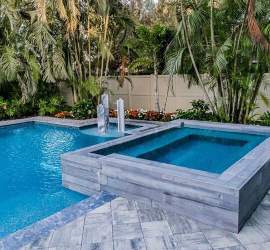 Modern Pools & Spas-SoFlo Pool and Spa Builders of Palm Beach